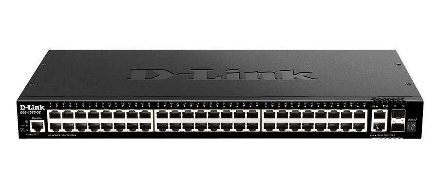 D-Link DGS-1520-52 52-Port Smart Managed Switch