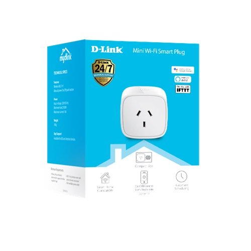 D-Link mydlink DSP-W118 Mini Wireless Smart Plug