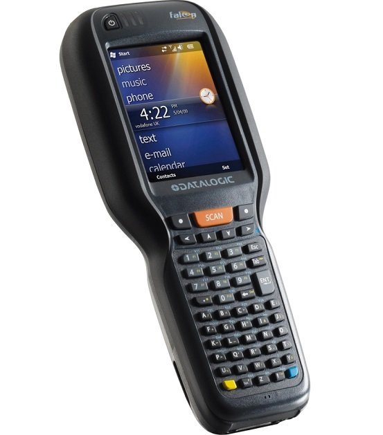 Datalogic Falcon X3 Handheld 52-Key Alpha Numeric 1D Standard Rangd WiFi Bluetooth PDT With Windows CE 6.0