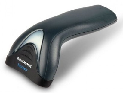 Datalogic Touch TD1100 65 Pro Handheld Contact Linear Imager Barcode Scanner - Black