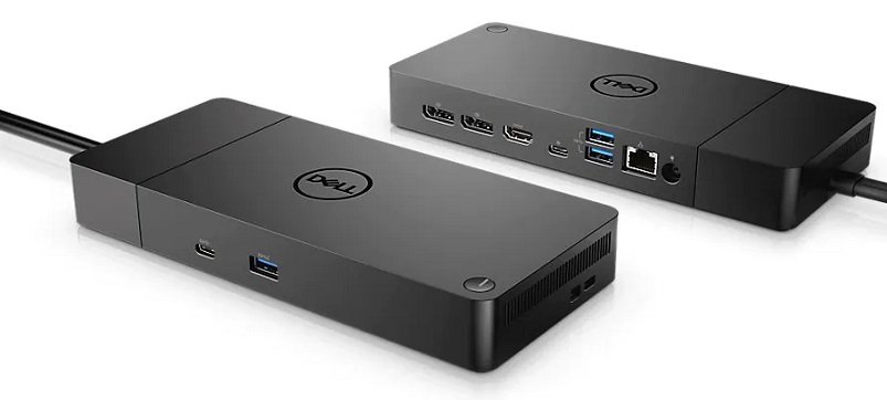 Dell WD19DCS Docking Station - 2x DisplayPort, 1x HDMI, 1x USB-C, 3 x USB-A