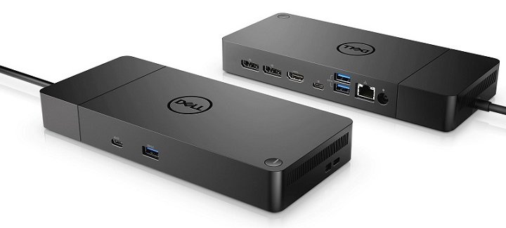 Dell WD19S Docking Station - 2x DisplayPort, 1x HDMI, 2x USB-C, 3 x USB-A