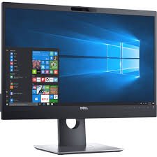 Dell P-Series P2418HZME 23.8 Inch 1920 x 1080 6ms 250nit IPS Video Conferencing Monitor with USB Hub, Speakers & Webcam  - HDMI, DisplayPort, VGA