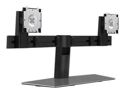 Dell MDS19 Dual Monitor Fee Standing Desk Stand for 19 to 27 Inch Flat Panel TVs or Monitors - Up to 6kg (per Monitor)