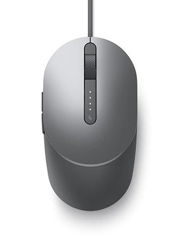 Dell MS3220 Laser Wired Mouse - Titan Grey