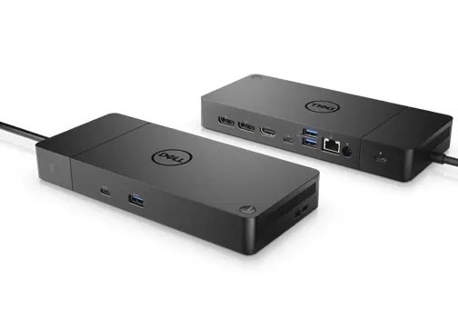 Dell WD19TBS Thunderbolt Docking Station -  2x DisplayPort, 1x HDMI, 1x Thunderbolt, 2x USB-C, 3 x USB-A
