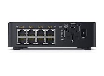 Dell X1008 8-Port Layer 2 10/100/1000Base-TX Managed Switch