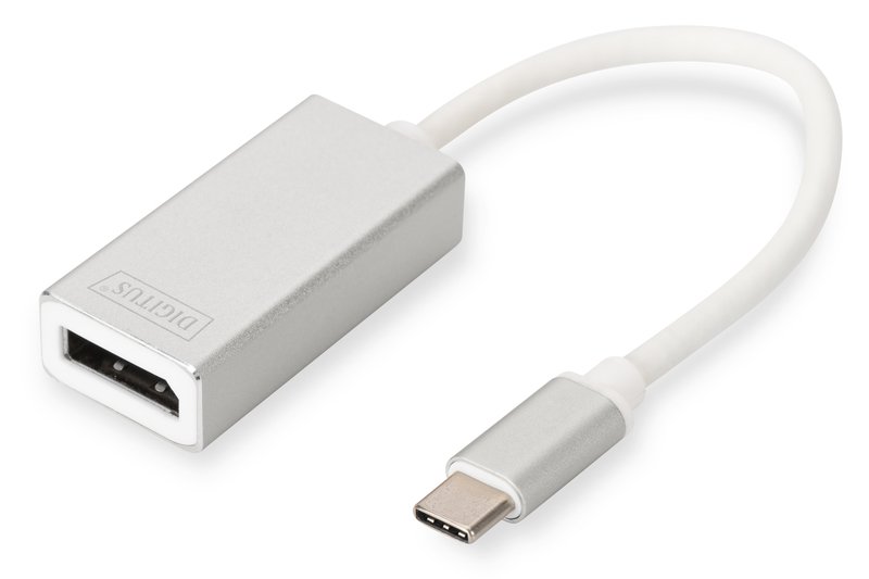 Digitus 0.2m USB Type-C to DisplayPort Adapter Cable