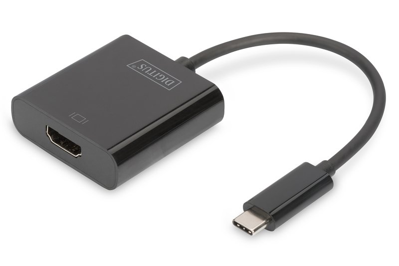 Digitus 15cm USB Type-C to HDMI Adapter Cable