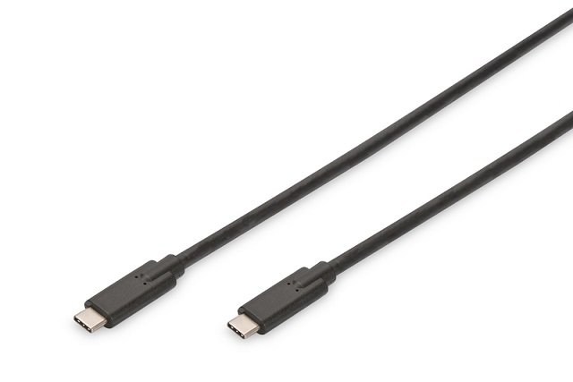 Digitus 1m USB 3.1 Gen 2 USB-C Male to USB-C Male Cable
