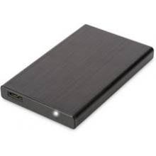 Digitus SATA USB 3.0 2.5 Inch HDD Enclosure - Black