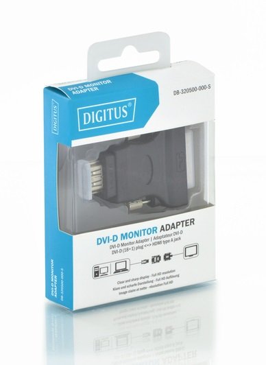 Digitus DVI-D Male to HDMI Female Adapter