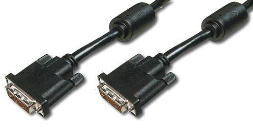 Digitus 2m DVI-D Male to DVI-D Male Cable