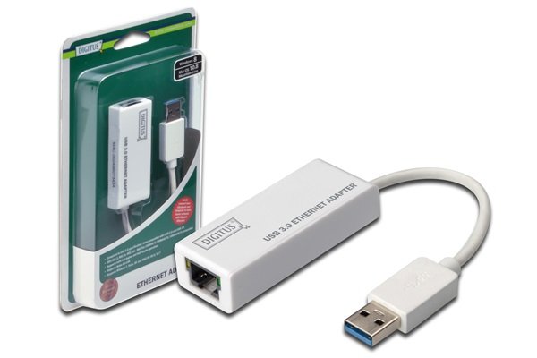 Digitus Gigabit Ethernet USB 3.0 Adapter - 15CM