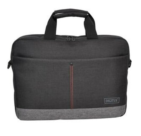 Digitus Notebook Briefcase Bag with Carrying Strap for 14 Inch Laptops - Graphite