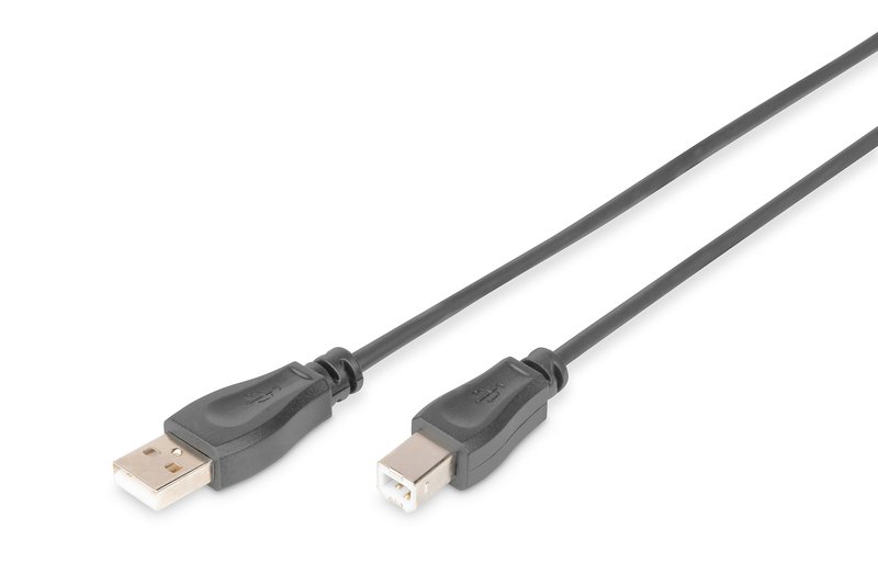 Digitus 1.8m USB 2.0 Type A to USB Type B Device Cable
