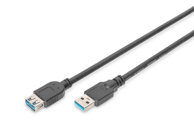 Digitus 1m USB 3.0 Type A to USB Type A Extension Cable