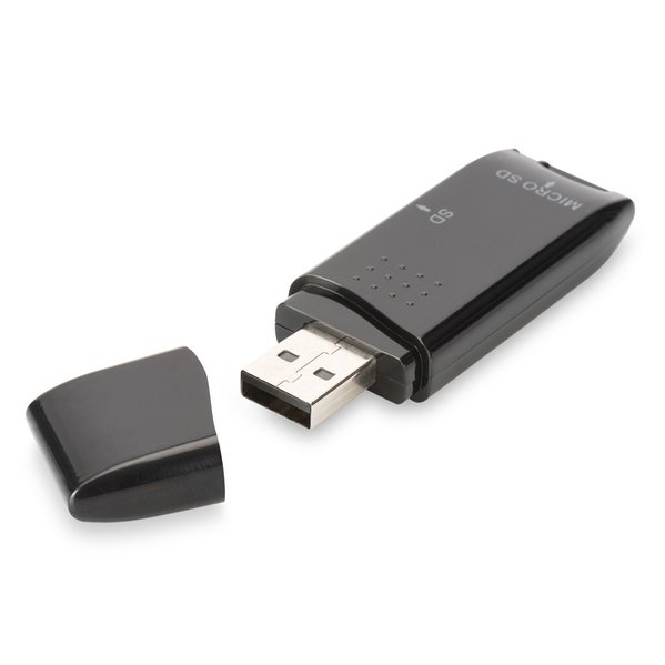 Digitus USB Stick Card Reader