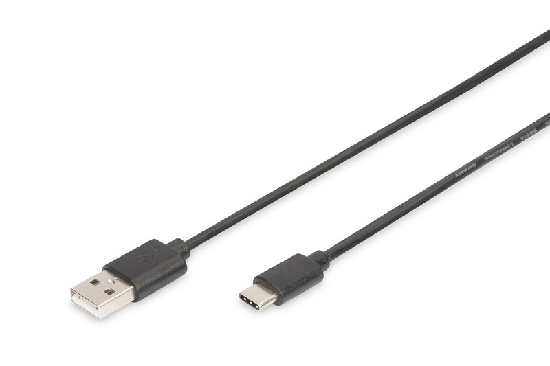 Digitus 1.8m USB Type-C to USB Type A Connection Cable