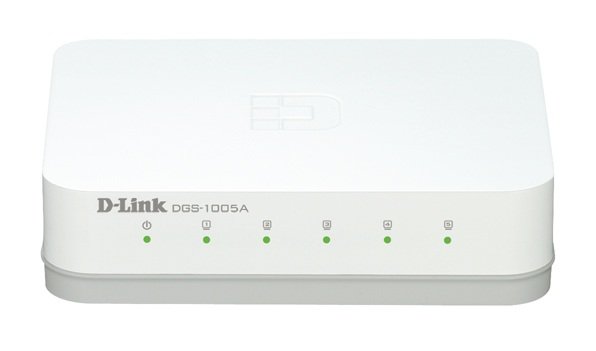 D-Link DGS-1005A 5 Port Gigabit Switch