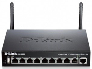 D-Link DSR-250N Unified Services Router, IPSec/PPTP/L2TP, IPv6