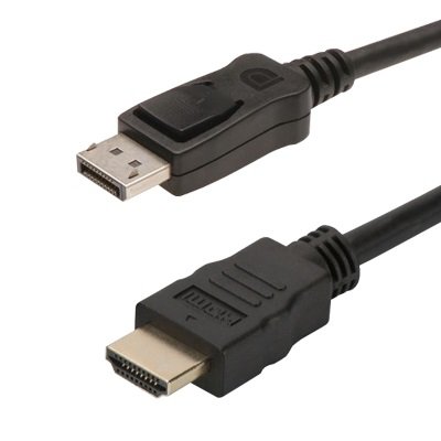 Digitus DisplayPort Source Male to HDMI Display Male 2m Monitor Cable