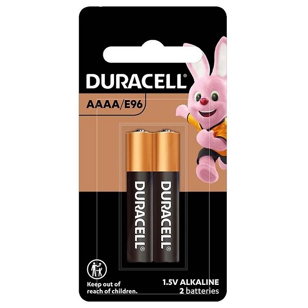 Duracell AAAA Coppertop Alkaline Battery - 2 Pack