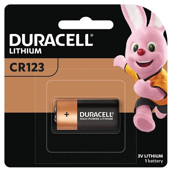 Duracell CR123 Specialty Lithium Battery - 1 Pack