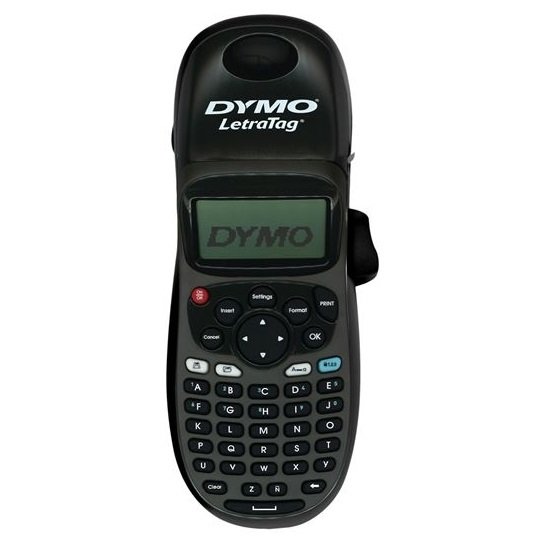 DYMO LetraTag 100H Handheld Label Printer - Black
