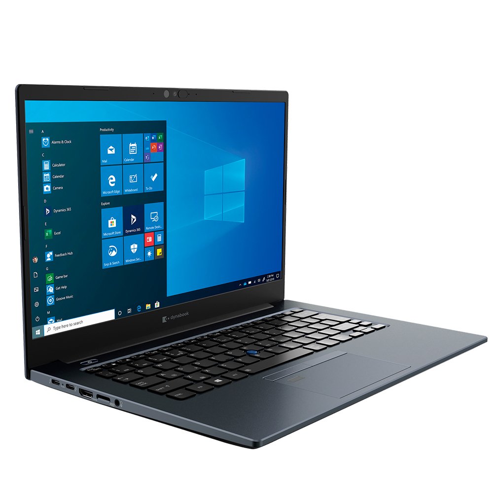 Dynabook Portege X40-J 14 Inch i7-1165G7 4.70GHz 8GB RAM 256GB SSD  + USB-C Dock Touchscreen Laptop with Windows 10 Pro