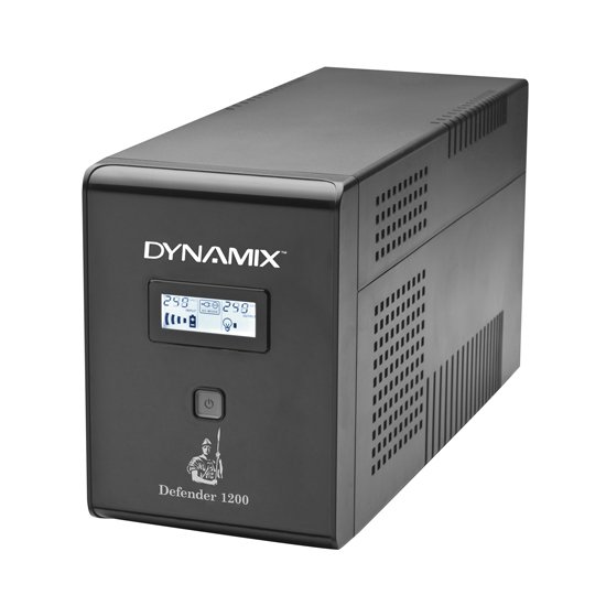 Dynamix Defender 1200VA/720W 6 x Outlets Line Interactive UPS
