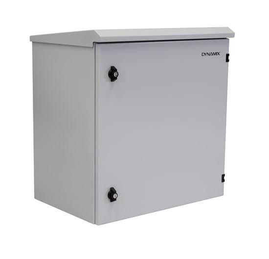Dynamix 12RU 600mm Deep Outdoor Wall Mount Server Cabinet