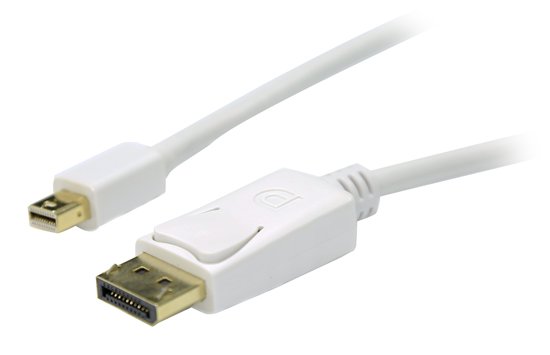 Dynamix 1M DisplayPort to Mini DisplayPort Cable