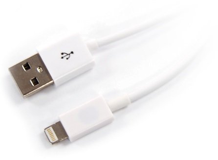 Dynamix 1m USB 2.0 Lightning to USB Charge & Sync Cable