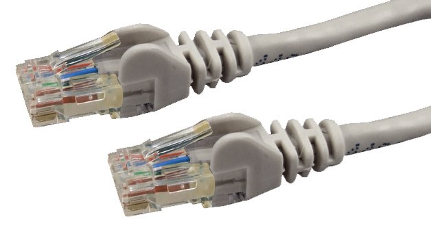 Dynamix 0.75M Grey Cat6 UTP Snagless Patch Lead Cable