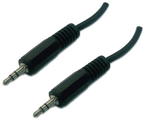 Dynamix 0.3M Stereo 3.5mm Plug Male to Male Cable