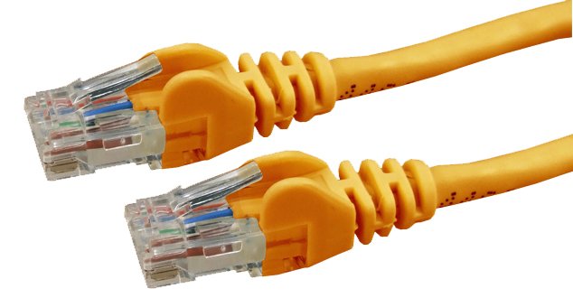Dynamix 1.5M Orange Cat6 UTP Snagless Patch Lead Cable