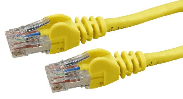 Dynamix 1.5M Yellow Cat6 UTP Snagless Patch Lead Cable