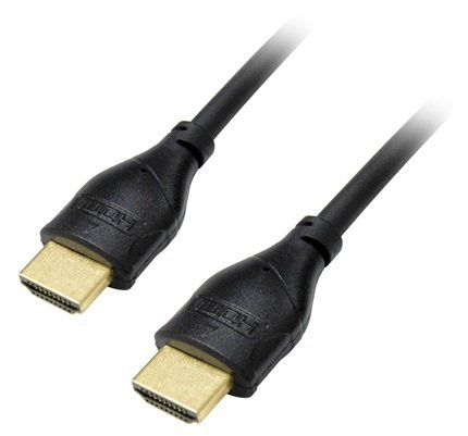 Dynamix 1M Slimline High Speed HDMI Cable