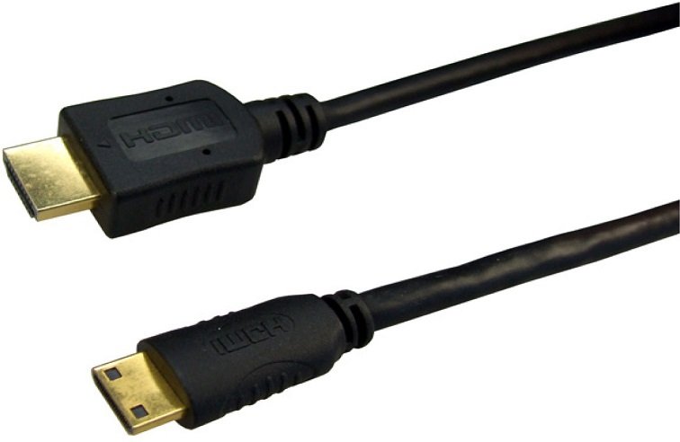 Dynamix 1M HDMI to HDMI Mini Cable High Speed with Ethernet