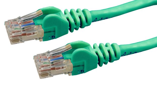 Dynamix 10M Green Cat6 UTP Snagless Patch Lead Cable