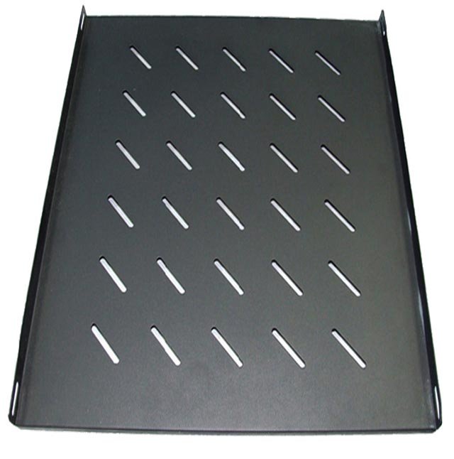 Dynamix 450mm Deep Fixed Shelf for 700mm Cabinet Black Colour