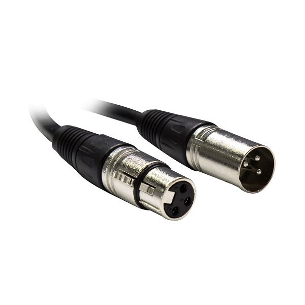 Dynamix 15m XLR 3 Pin Male to Female Balanced Audio Cable