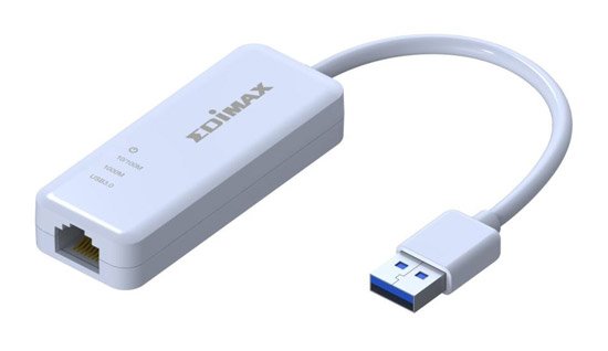 Edimax USB 3.0 to Gigabit Adapter - No External Power Adapter Required