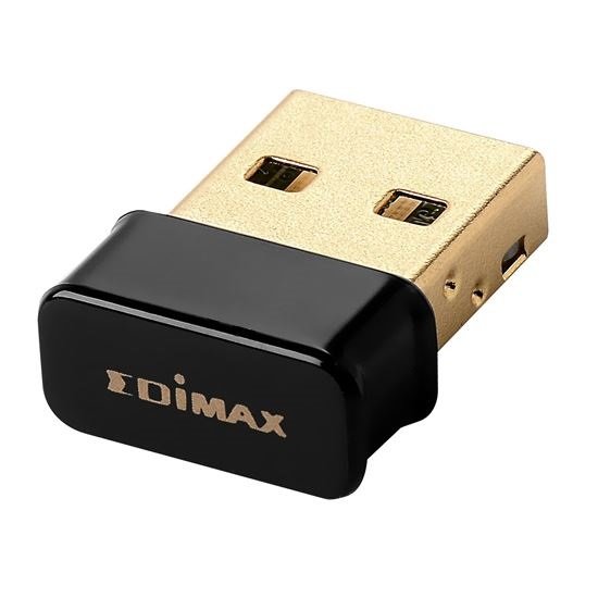 Edimax WL7811UNV2 N150 Wi-Fi 4 Nano USB Adapter