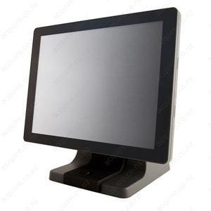 Element 485 D525 Atom 1.8GHZ, 2GB, 250GB, 15Inch Resistive Touch Panel Terminal - Black