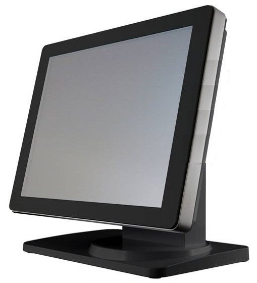 Element 495 D525 Atom 1.8Ghz, 2GB, 250GB, 15Inch Resistive Touch Panel Terminal - Black
