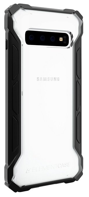 STM Element Rally Case for Samsung Galaxy S10+ - Black
