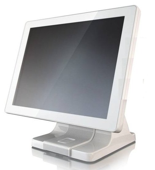 Element 485 Dual Core ATOM 1.8GHZ, 2GB, 320GB, 15Inch LED White POS Terminal - No Operating System
