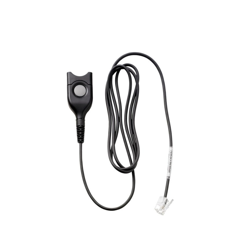 EPOS Sennheiser CSTD 01-1 Easy Disconnect to Modular Plug Headset Cable